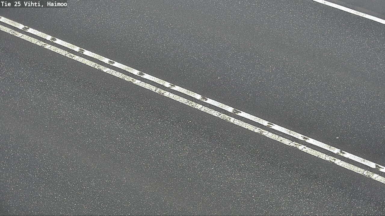 Weather Camera Image Väg 25 Vichtis, Haimoo, Vihti, Uusimaa