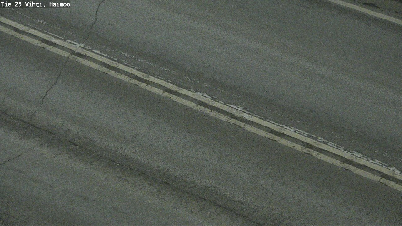 Weather Camera Image Road 25 Vihti, Haimoo, Vihti, Uusimaa