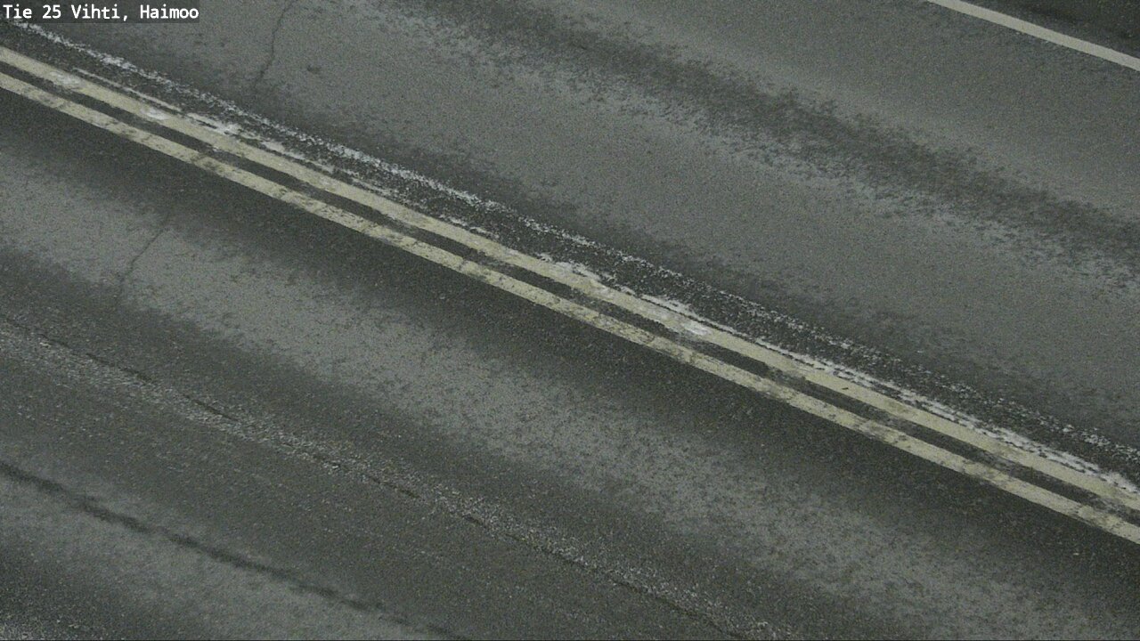 Weather Camera Image Road 25 Vihti, Haimoo, Vihti, Uusimaa