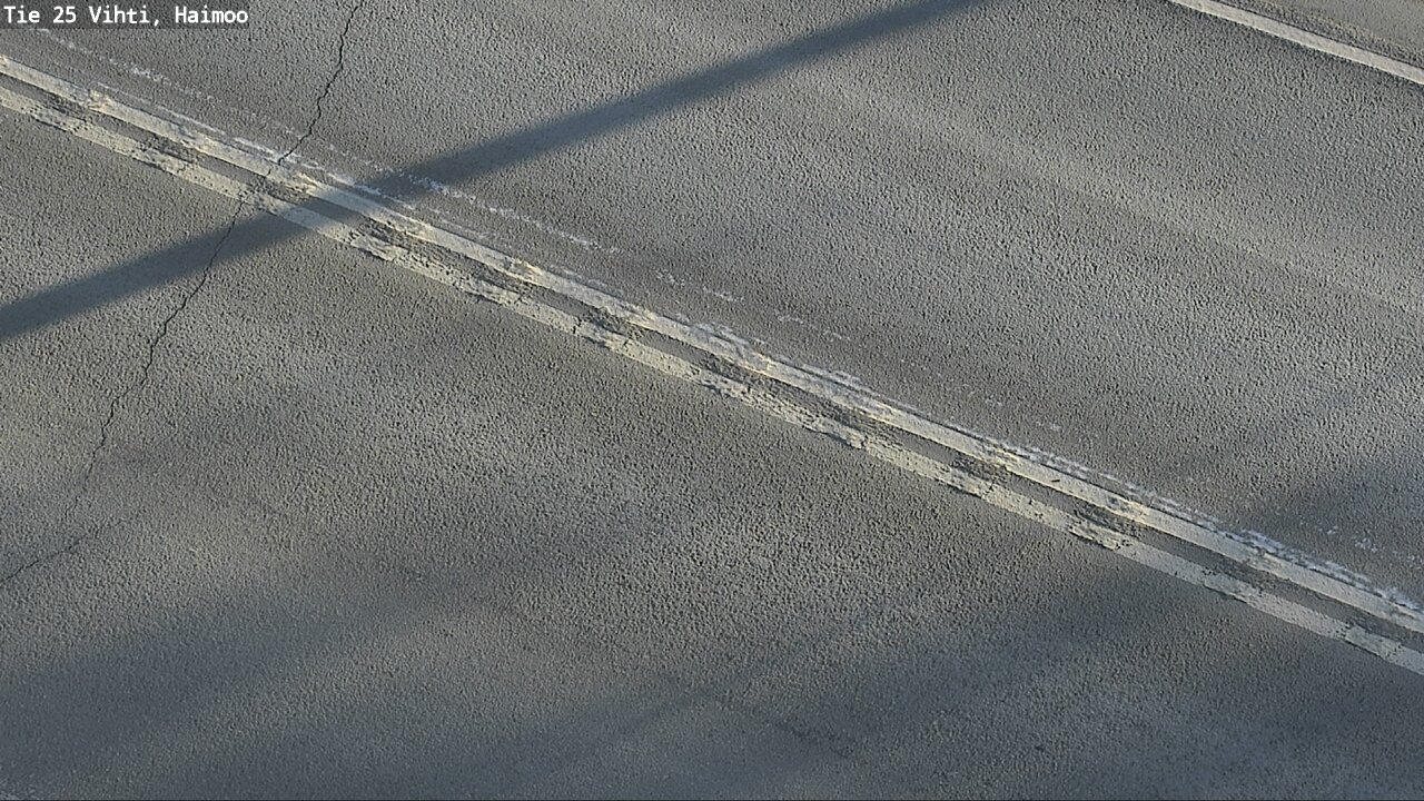 Weather Camera Image Road 25 Vihti, Haimoo, Vihti, Uusimaa