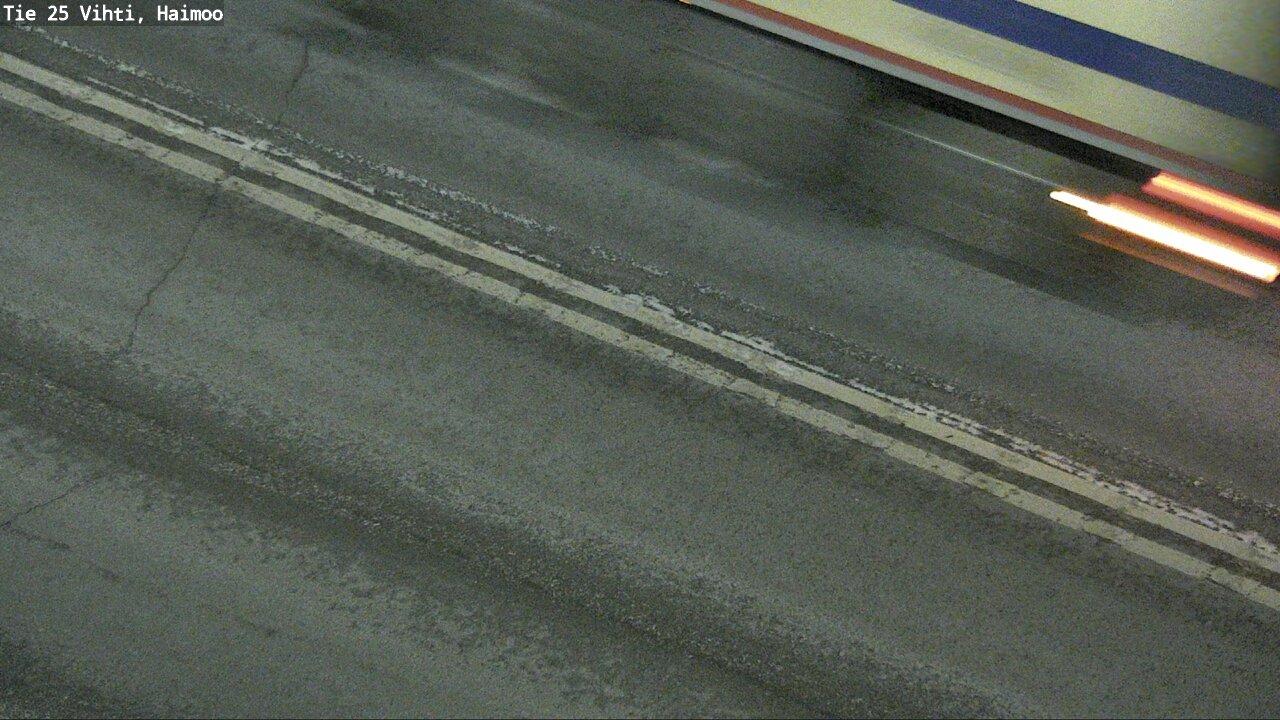 Weather Camera Image Road 25 Vihti, Haimoo, Vihti, Uusimaa