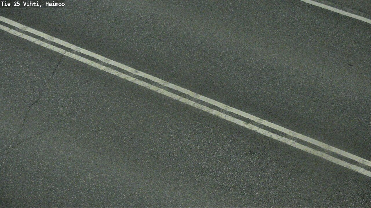 Weather Camera Image Väg 25 Vichtis, Haimoo, Vihti, Uusimaa