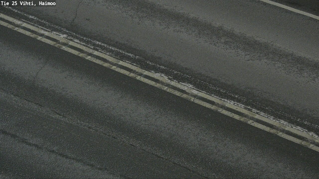 Weather Camera Image Road 25 Vihti, Haimoo, Vihti, Uusimaa