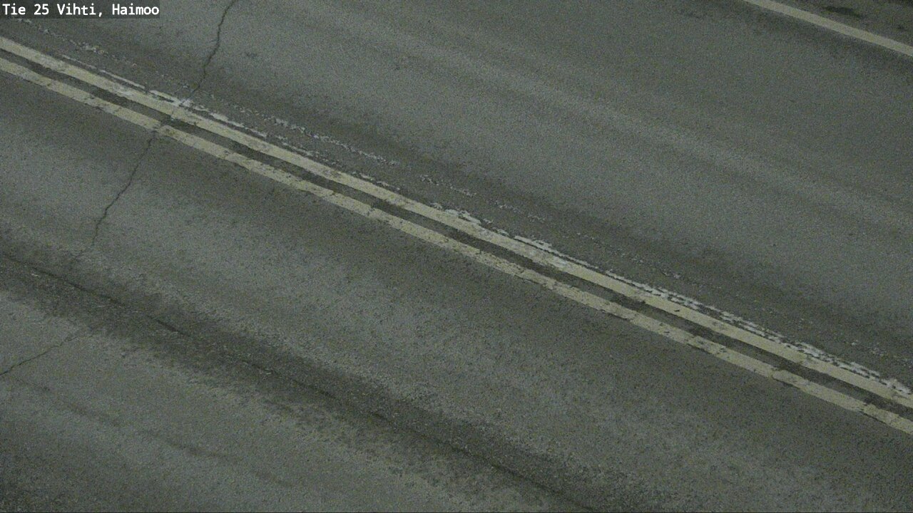 Weather Camera Image Road 25 Vihti, Haimoo, Vihti, Uusimaa