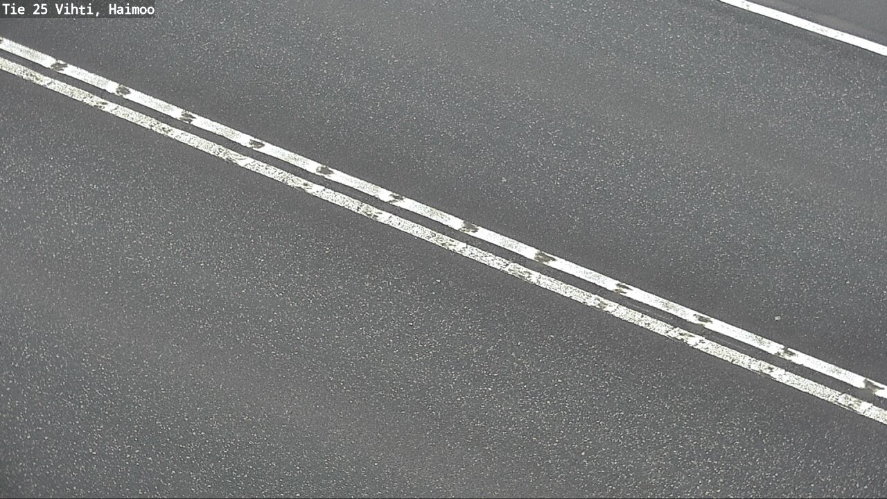 Weather Camera Image Road 25 Vihti, Haimoo, Vihti, Uusimaa