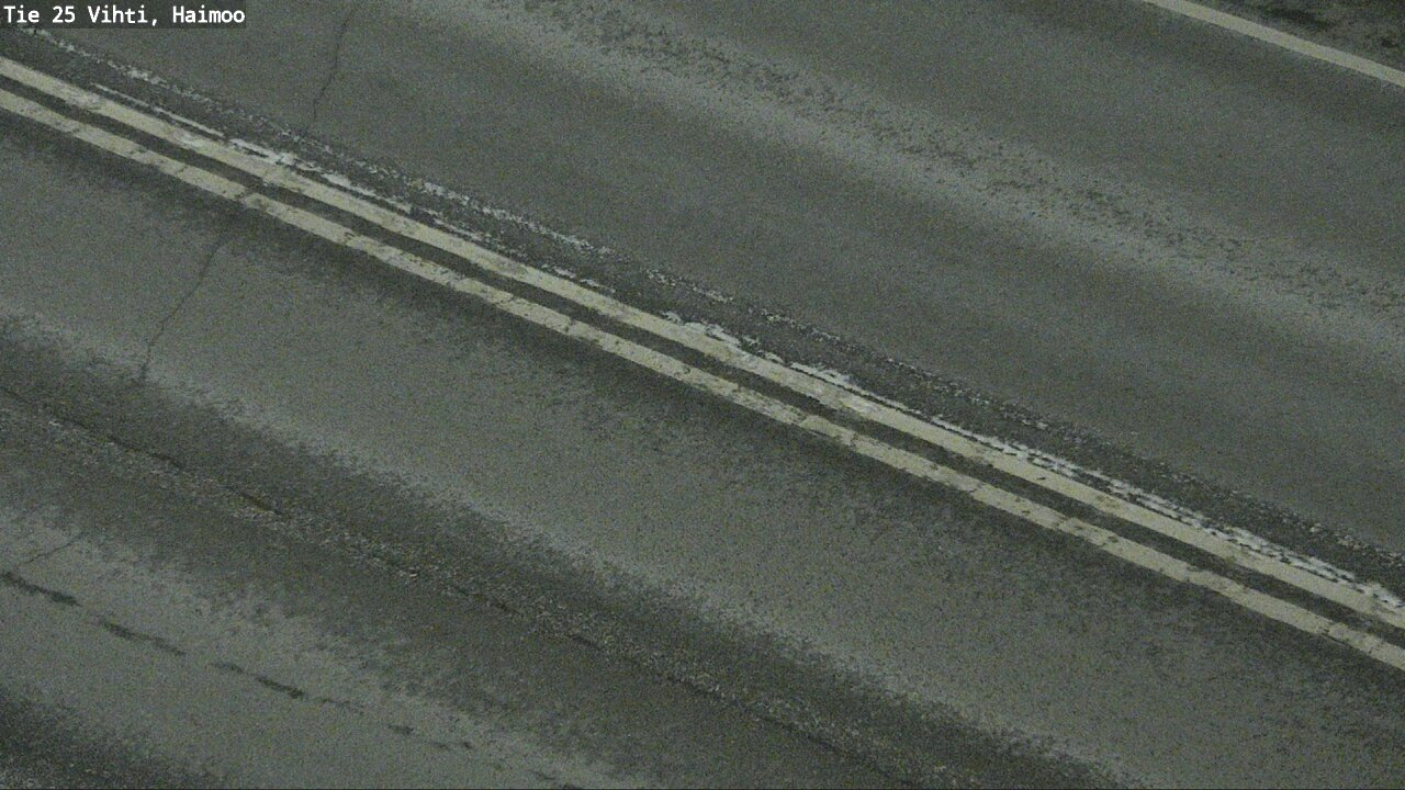 Weather Camera Image Road 25 Vihti, Haimoo, Vihti, Uusimaa