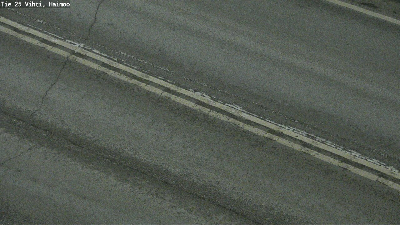 Weather Camera Image Road 25 Vihti, Haimoo, Vihti, Uusimaa