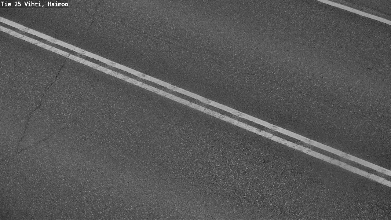 Weather Camera Image Road 25 Vihti, Haimoo, Vihti, Uusimaa