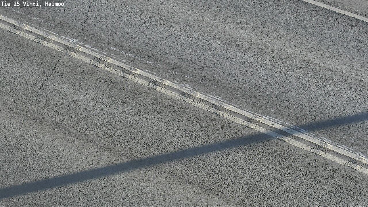 Weather Camera Image Road 25 Vihti, Haimoo, Vihti, Uusimaa