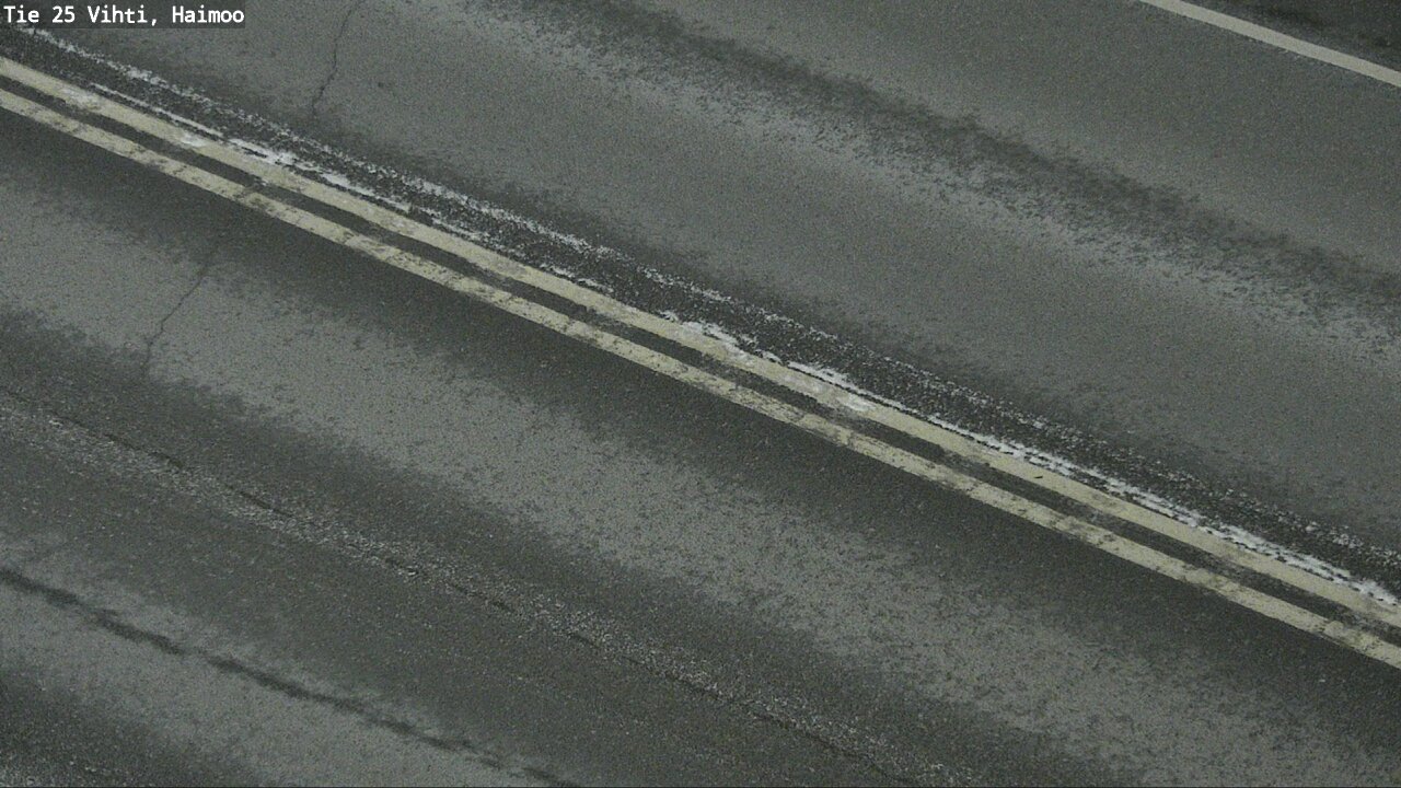 Weather Camera Image Road 25 Vihti, Haimoo, Vihti, Uusimaa