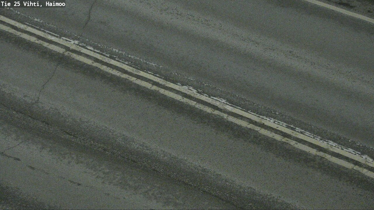 Weather Camera Image Road 25 Vihti, Haimoo, Vihti, Uusimaa