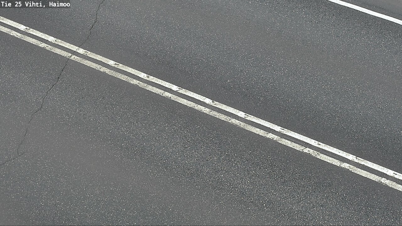 Weather Camera Image Väg 25 Vichtis, Haimoo, Vihti, Uusimaa