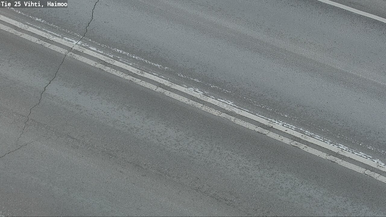 Weather Camera Image Road 25 Vihti, Haimoo, Vihti, Uusimaa