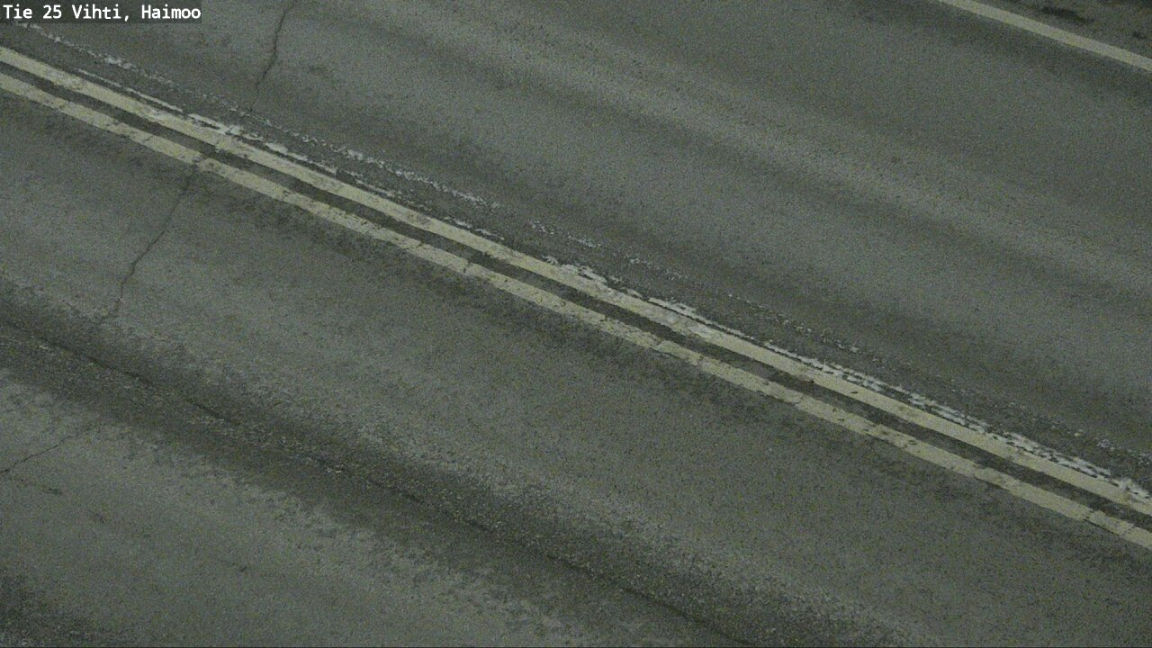 Weather Camera Image Road 25 Vihti, Haimoo, Vihti, Uusimaa