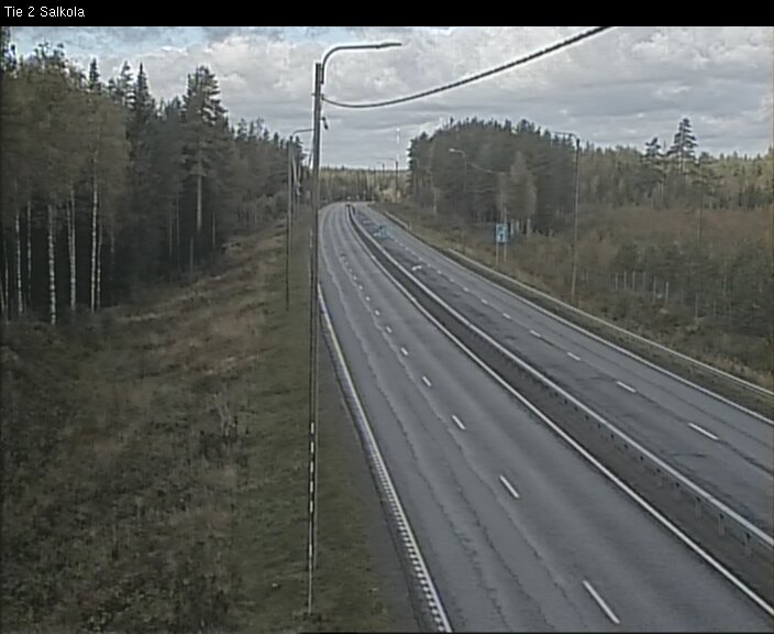 Weather Camera Image Väg 2 Lojo, Salkola, Lohja, Uusimaa