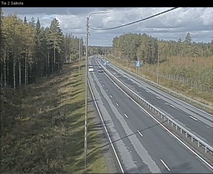 Weather Camera Image Väg 2 Lojo, Salkola, Lohja, Uusimaa