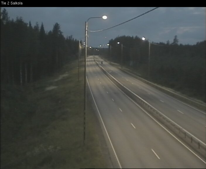 Kelikamerat Kuva Tie 2 Lohja, Salkola, Lohja, Uusimaa