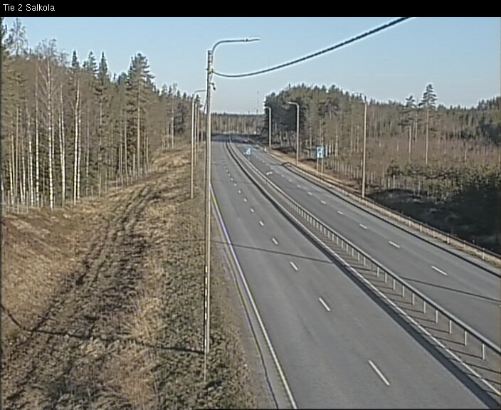Kelikamerat Kuva Tie 2 Lohja, Salkola, Lohja, Uusimaa