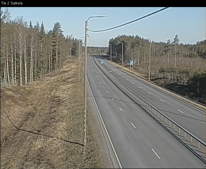 Kelikamerat Kuva Tie 2 Lohja, Salkola, Lohja, Uusimaa