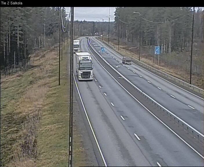 Kelikamerat Kuva Tie 2 Lohja, Salkola, Lohja, Uusimaa