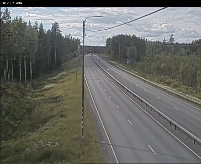 Kelikamerat Kuva Tie 2 Lohja, Salkola, Lohja, Uusimaa