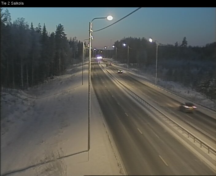 Weather Camera Image Road 2 Lohja, Salkola, Lohja, Uusimaa