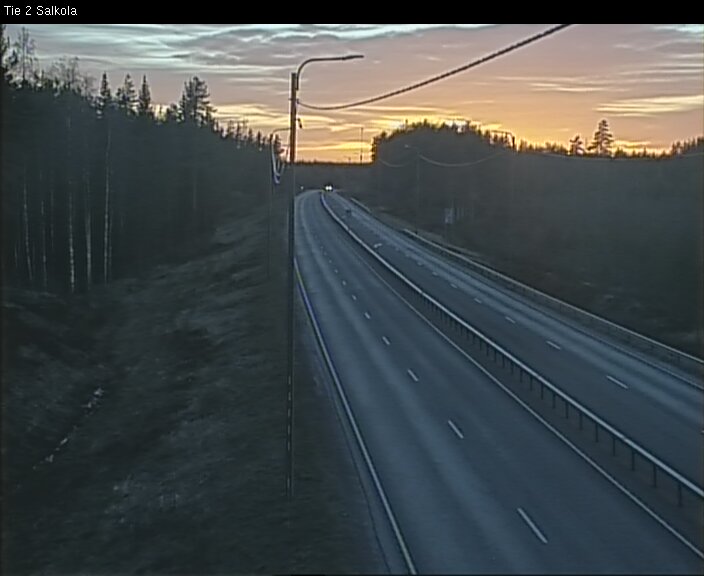 Kelikamerat Kuva Tie 2 Lohja, Salkola, Lohja, Uusimaa