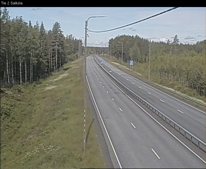 Kelikamerat Kuva Tie 2 Lohja, Salkola, Lohja, Uusimaa