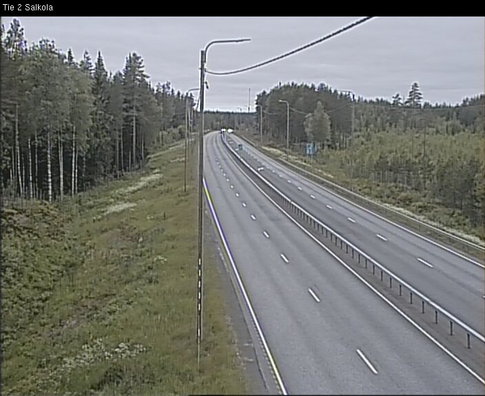 Kelikamerat Kuva Tie 2 Lohja, Salkola, Lohja, Uusimaa