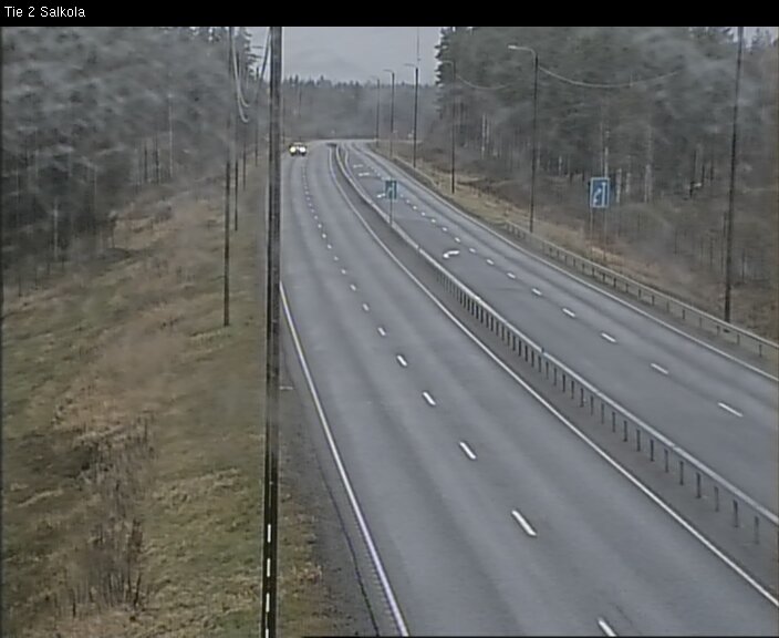 Kelikamerat Kuva Tie 2 Lohja, Salkola, Lohja, Uusimaa