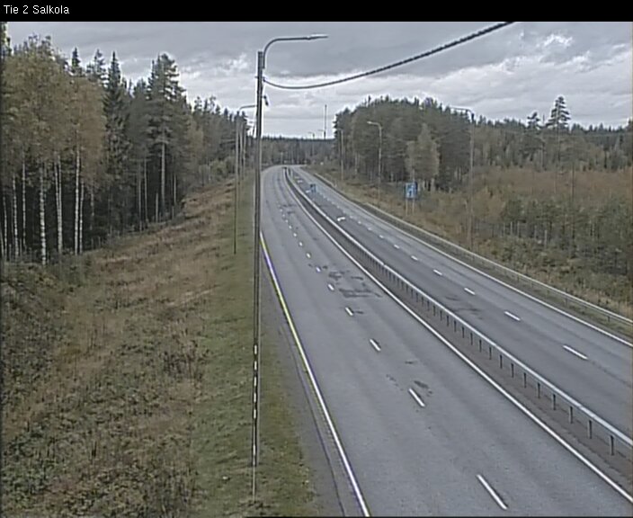 Kelikamerat Kuva Tie 2 Lohja, Salkola, Lohja, Uusimaa
