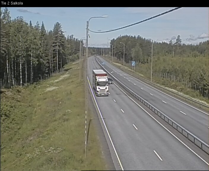 Kelikamerat Kuva Tie 2 Lohja, Salkola, Lohja, Uusimaa