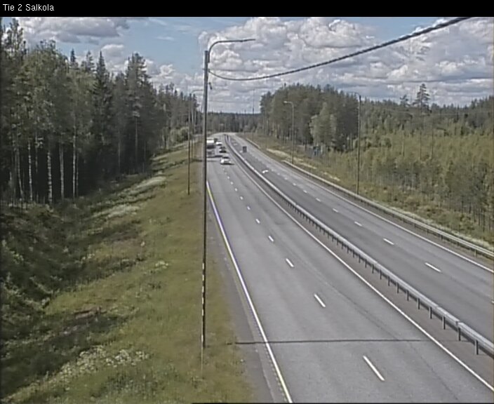 Kelikamerat Kuva Tie 2 Lohja, Salkola, Lohja, Uusimaa