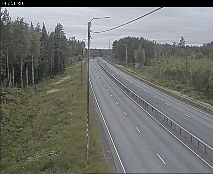 Weather Camera Image Road 2 Lohja, Salkola, Lohja, Uusimaa