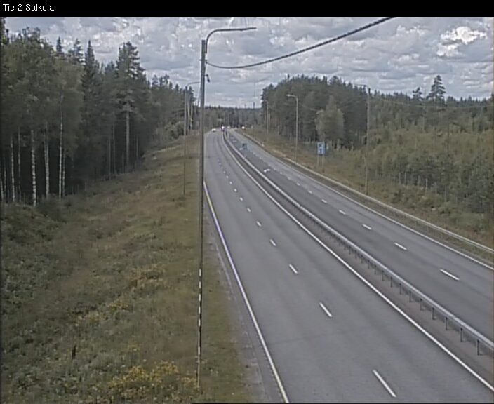 Kelikamerat Kuva Tie 2 Lohja, Salkola, Lohja, Uusimaa