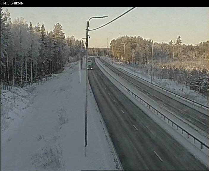 Kelikamerat Kuva Tie 2 Lohja, Salkola, Lohja, Uusimaa