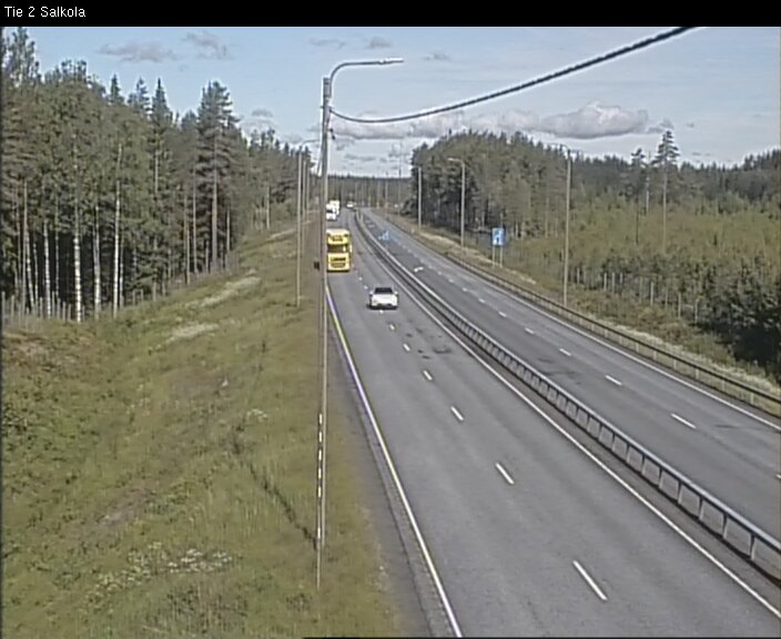 Kelikamerat Kuva Tie 2 Lohja, Salkola, Lohja, Uusimaa