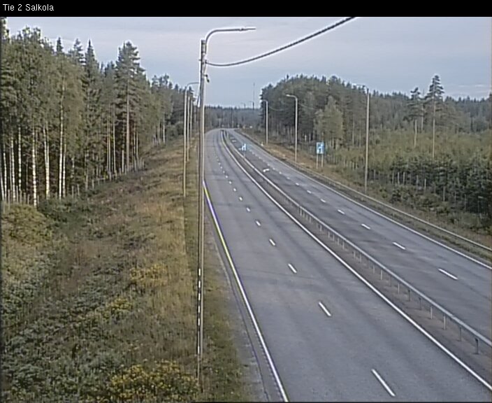 Weather Camera Image Väg 2 Lojo, Salkola, Lohja, Uusimaa