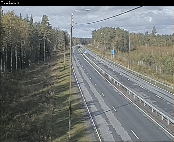 Weather Camera Image Väg 2 Lojo, Salkola, Lohja, Uusimaa