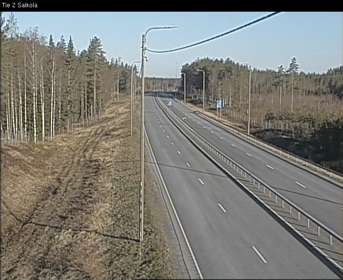 Kelikamerat Kuva Tie 2 Lohja, Salkola, Lohja, Uusimaa