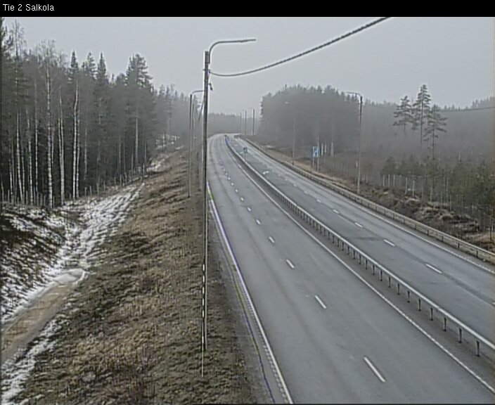 Weather Camera Image Road 2 Lohja, Salkola, Lohja, Uusimaa