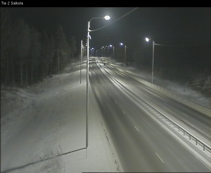 Weather Camera Image Road 2 Lohja, Salkola, Lohja, Uusimaa