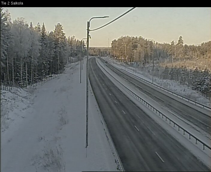 Kelikamerat Kuva Tie 2 Lohja, Salkola, Lohja, Uusimaa