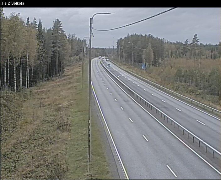 Kelikamerat Kuva Tie 2 Lohja, Salkola, Lohja, Uusimaa