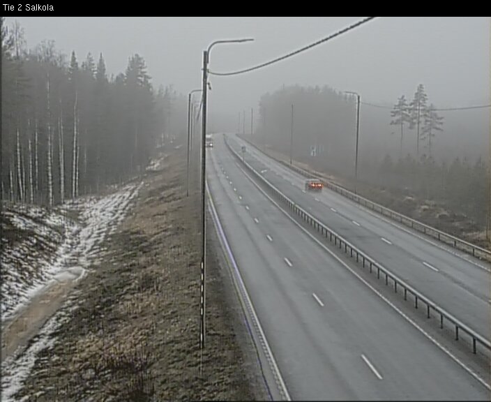 Kelikamerat Kuva Tie 2 Lohja, Salkola, Lohja, Uusimaa