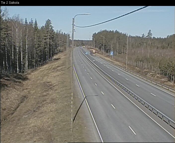 Kelikamerat Kuva Tie 2 Lohja, Salkola, Lohja, Uusimaa