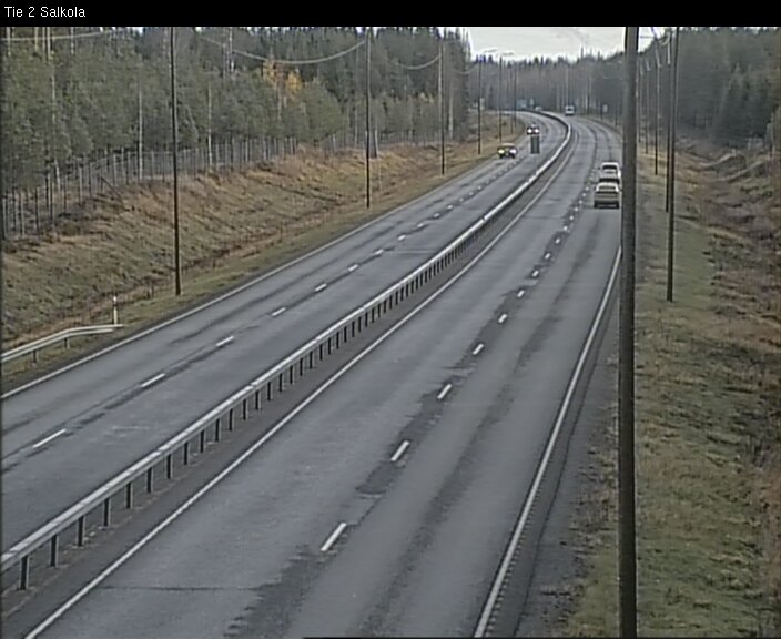 Kelikamerat Kuva Tie 2 Lohja, Salkola, Lohja, Uusimaa