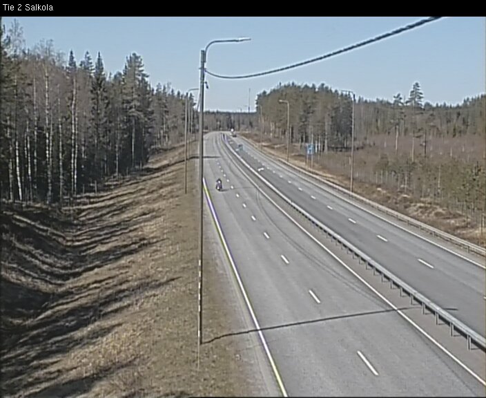 Kelikamerat Kuva Tie 2 Lohja, Salkola, Lohja, Uusimaa