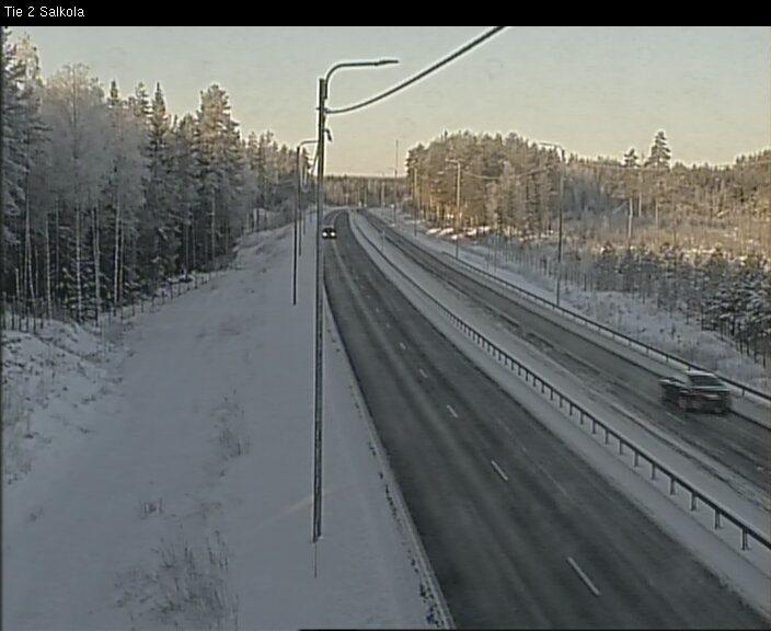 Kelikamerat Kuva Tie 2 Lohja, Salkola, Lohja, Uusimaa