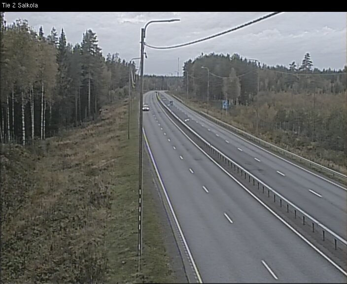 Kelikamerat Kuva Tie 2 Lohja, Salkola, Lohja, Uusimaa